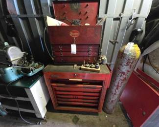 #2520 • (2) Tool Boxes with Tools
