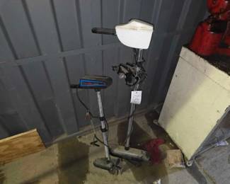 #2510 • (2) Electric Trolling Motors
