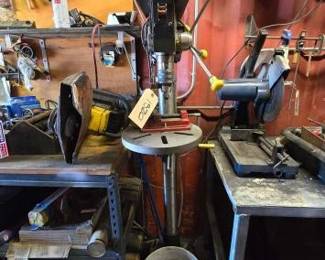 #1520 • Central Machinery 13in Drill Press
