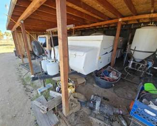 #82 • 2005 Chalet RV Trailer
