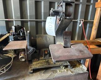 #2010 • belt sander
