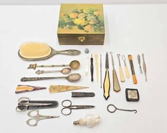 #214 • Small Antique Items
