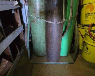 #3042 • 3 Welding Tanks
