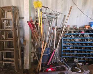 #1026 • Yard Tools
