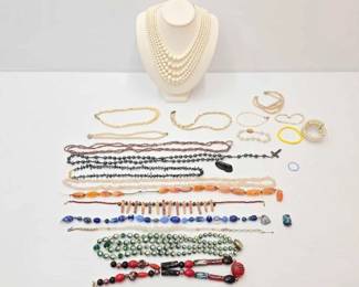 #222 • Costume Jewelery
