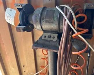 #2000 • mounted grinder wheel
