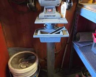 #1508 • Craftsman 6in Bench Grinder
