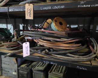 #3504 • Copper Wire, Ammo Boxes
