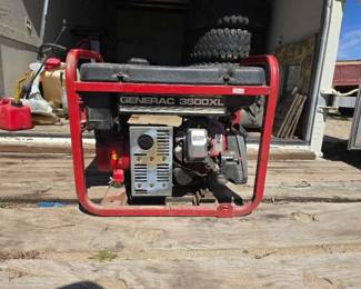 #4006 • Generac 3500XL Generator
