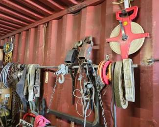 #1542 • Chains, Pullies, Come Alongs
