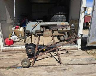 #4010 • Craftsman Commercial Cutting Band Saw
