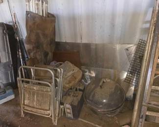 #1022 • Lawn Chairs, EZ Up, and BBQ
