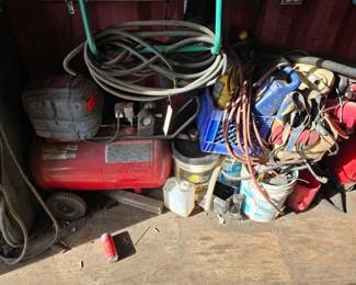 #1502 • Craftsman 26 Gal Air Compressor
