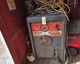 #1500 • Lincoln Welder
