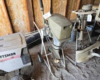 #1002 • Outboard Boat Motor
