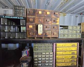 #3028 • Shelves Organizer for Nuts and Bolts and More
