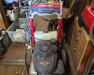 #1546 • Honda GCV Pressure Washer
