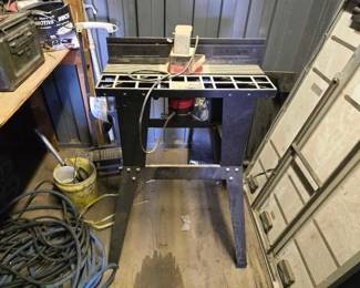 #2500 • Craftsman Industrial Router Table
