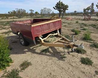 #92 • Mazda Pickup Bed Trailer
