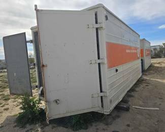 #45 • 16' Uhaul Shipping Conatiner
