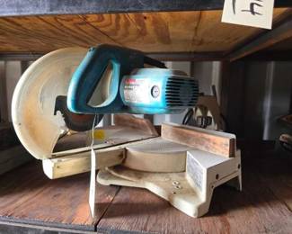 #3018 • Makita Miter Saw, Carbuertor, Exhaust
