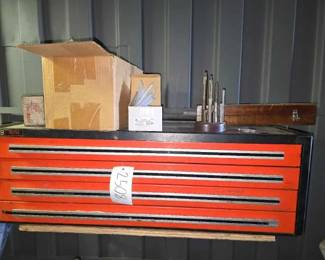 #2508 • Bretford Tool Box with Tools
