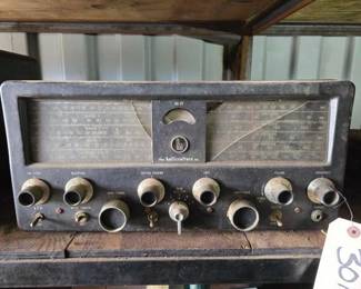 #3014 • The Hallicrafters SX-71
