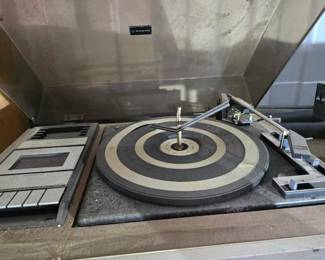 #3008 • Sanyo Record Player and Primestar Box
