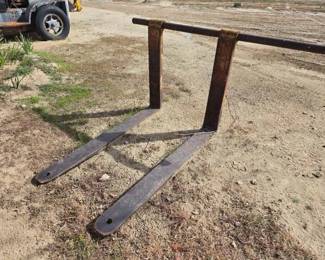 #72 • Forklift Forks
