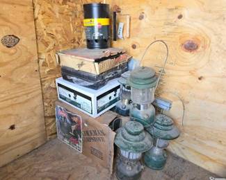 #104 • Campstoves, Lanterns, Barbecue Grill
