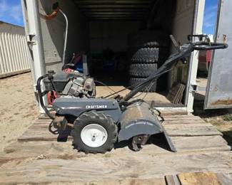 #4004 • Craftsman 6HP/17" Rear Tine Tiller
