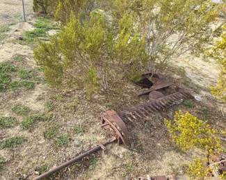 #5025 • Tractor Implement
