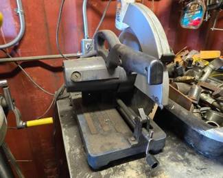 #1522 • Ryobi 14in Metal Cut Off Machine
