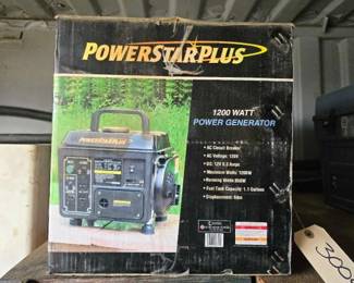 #3004 • Power Star Plus Generator
