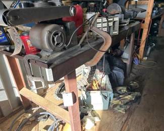 #2012 • metal work bench
