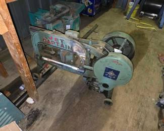 #2036 • Jet Captain Hacksaw
