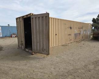 #20 • 40' Wilco Shipping Container
