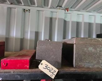 #3022 • 3 Tool Boxes
