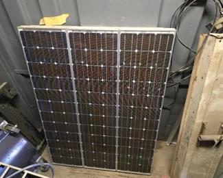 #2502 • ARCO Solar Inc Solar Panel
