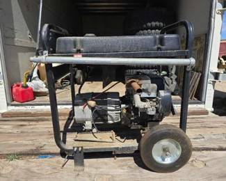 #4008 • Companion 10 HP Electric Start 5000 Watt Generator
