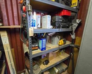 #1534 • Welding Gloves and Rods
