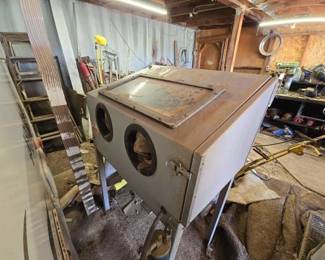 #1058 • ATD Blast Sand Blasting Cabinet
