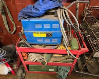 #1548 • Chicago Electric Welder
