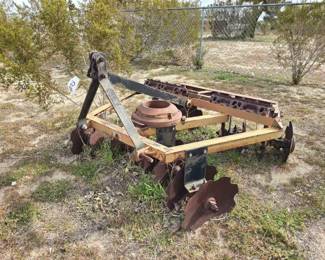 #5050 • Disc Harrow
