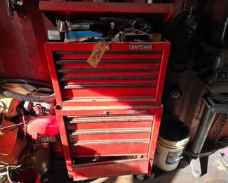 #1506 • Craftsman Rolling Tool Box
