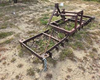 #5045 • Drag Tractor Implement
