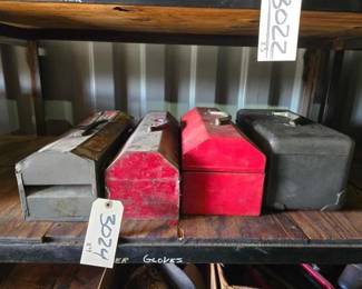 #3024 • 4 Tool Boxes

