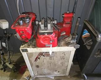 #2512 • Bear Manufacturing Brake Lathe
