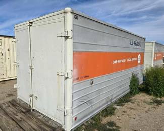 #40 • Shipping Container
