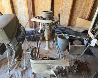 #1004 • Johnson Motors Outboard Motor
